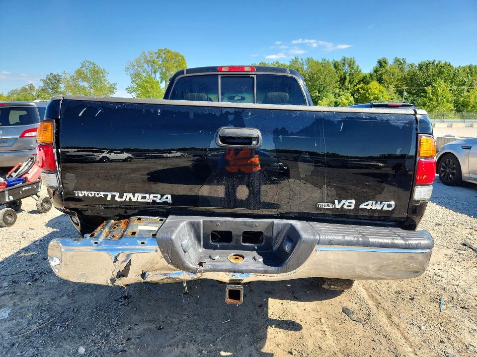 65529906 :رقم المزاد ، 5TBBT48191S198489 vin ، 2001 Toyota Tundra مزاد بيع