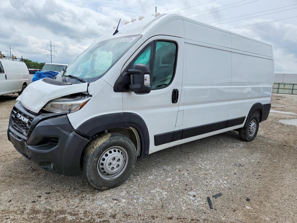 52242336 :رقم المزاد ، 3C6LRVDG2RE121793 vin ، 2024 Ram Promaster 2500 مزاد بيع