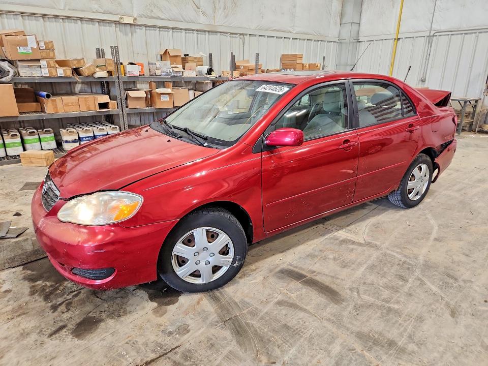 64244626 :رقم المزاد ، 1NXBR30E58Z943190 vin ، 2008 Toyota Corolla مزاد بيع