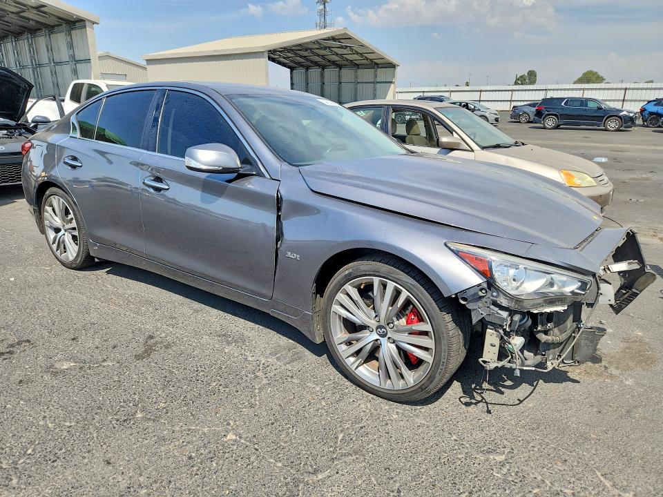Продажа на аукционе авто 2018 Infiniti Q50, vin: JN1EV7AP3JM359982, номер лота: 64643246