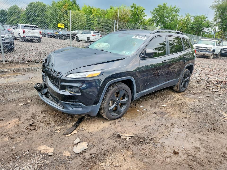 Aukcja sprzedaży 2016 Jeep Cherokee, vin: 1C4PJLAB0GW329754, numer aukcji: 66704846