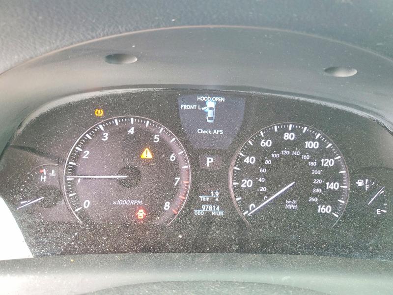 65373256 :رقم المزاد ، JTHBL5EF2C5113402 vin ، 2012 Lexus Ls 460 مزاد بيع