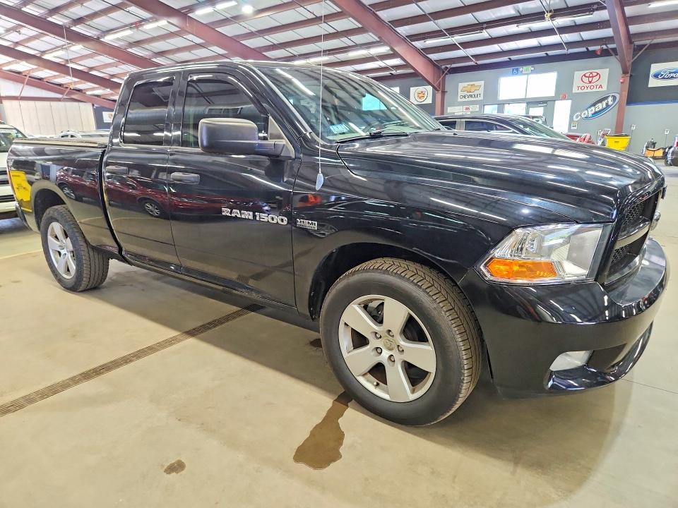 Продаж на аукціоні авто 2012 Dodge Ram 1500, vin: 1C6RD7FT7CS239115, номер лоту: 64325776