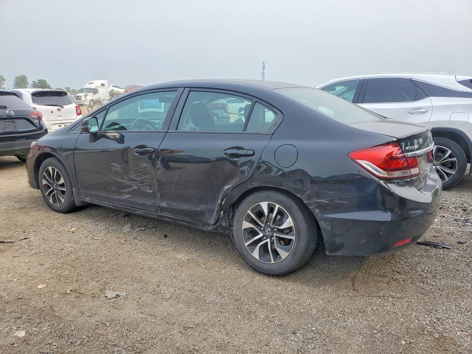 Продаж на аукціоні авто 2013 Honda Civic, vin: 2HGFB2F55DH103243, номер лоту: 64838366