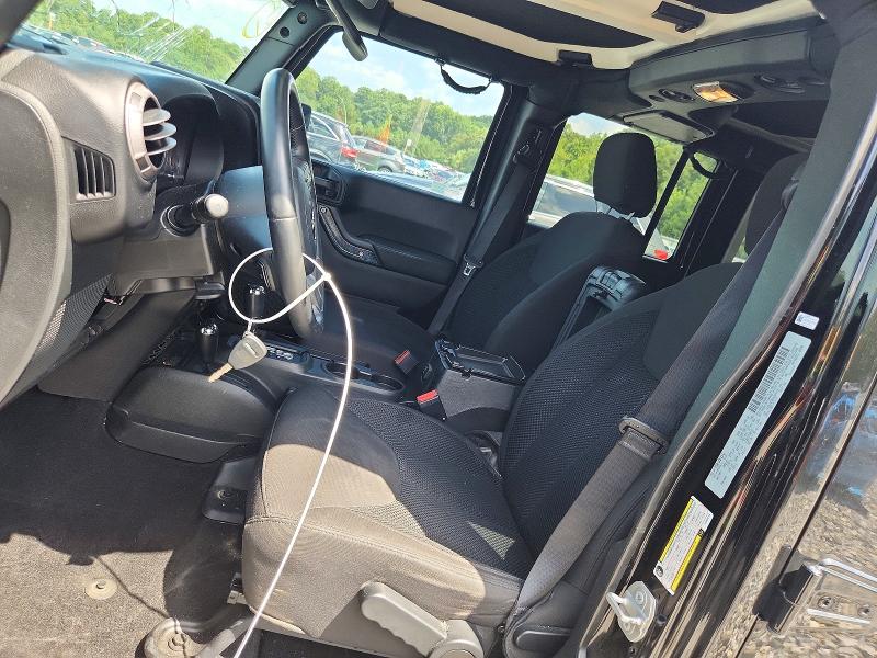 65375966 :رقم المزاد ، 1C4BJWDGXHL667216 vin ، 2017 Jeep Wrangler Unlimited مزاد بيع