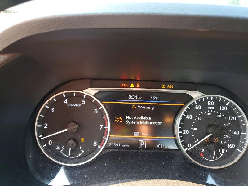 2022 Nissan Sentra მანქანა იყიდება აუქციონზე, vin: 3N1AB8CV0NY312047, აუქციონის ნომერი: 64886986