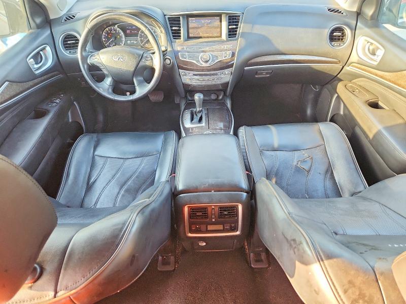 2014 Infiniti Qx60 მანქანა იყიდება აუქციონზე, vin: 5N1AL0MM1EC522792, აუქციონის ნომერი: 63602606