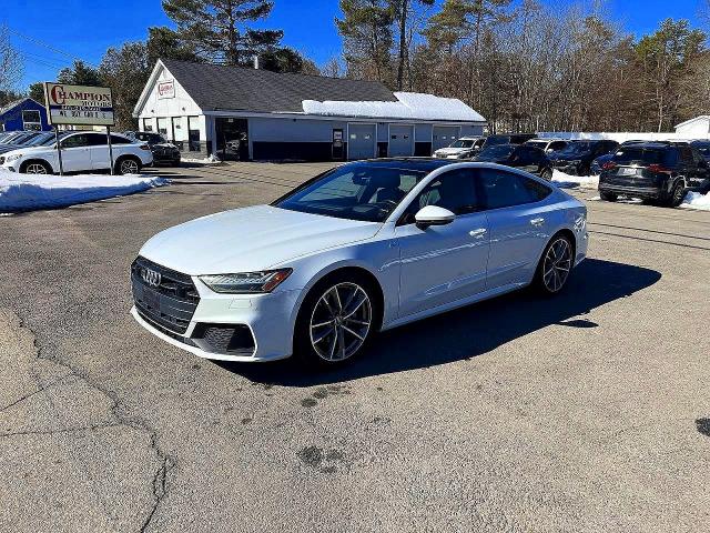 2021 Audi A7 მანქანა იყიდება აუქციონზე, vin: WAUVPBF22MN083202, აუქციონის ნომერი: 65610176