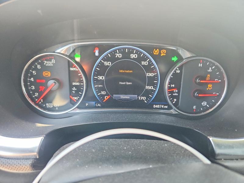 2022 Chevrolet Traverse მანქანა იყიდება აუქციონზე, vin: 1GNERKKW6NJ173989, აუქციონის ნომერი: 64913656