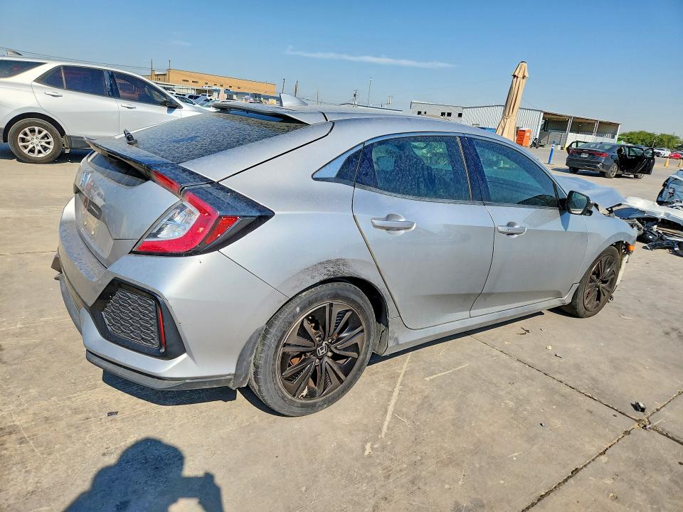66970476 :رقم المزاد ، SHHFK7H55JU234150 vin ، 2018 Honda Civic مزاد بيع