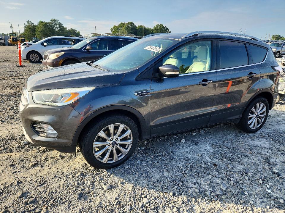 Aukcja sprzedaży 2017 Ford Escape, vin: 1FMCU0JD0HUE01003, numer aukcji: 65743966