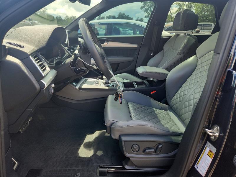 Продаж на аукціоні авто 2018 Audi Sq5, vin: WA1C4AFY4J2229687, номер лоту: 63739126