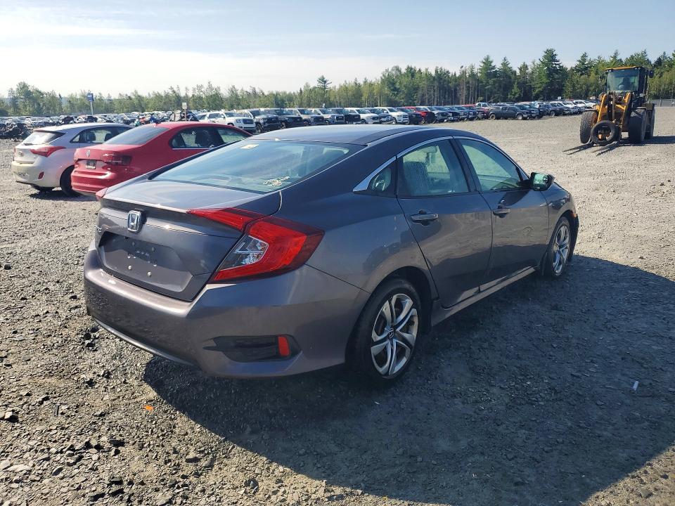 Продажа на аукционе авто 2017 Honda Civic, vin: 2HGFC2F58HH022398, номер лота: 64087366