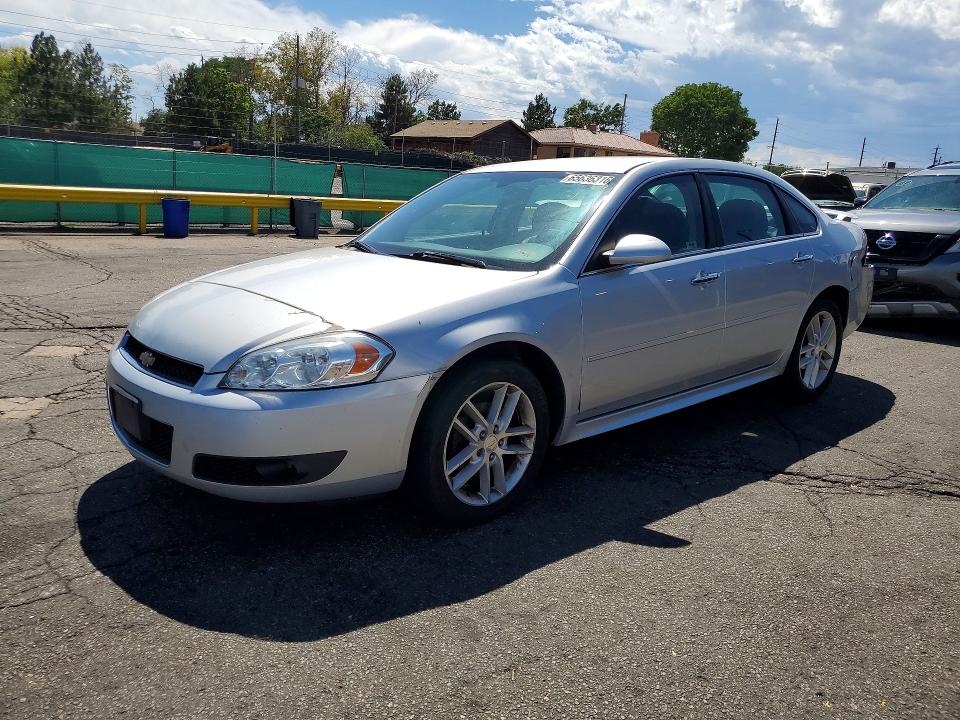 65636316 :رقم المزاد ، 2G1WC5E33E1178216 vin ، 2014 Chevrolet Impala Limited مزاد بيع