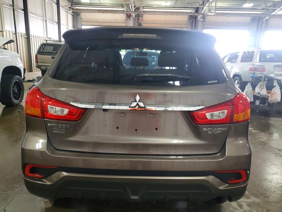64299456 :رقم المزاد ، JA4AR3AU4KU009206 vin ، 2019 Mitsubishi Outlander Sport مزاد بيع