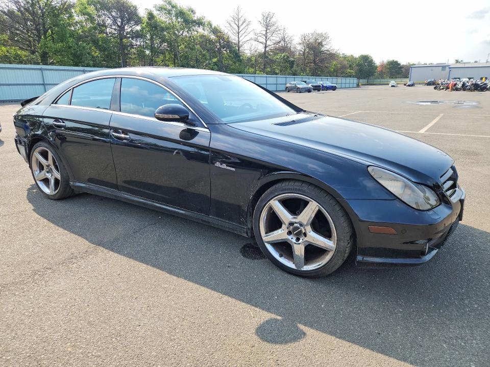 2008 Mercedes-benz Cls მანქანა იყიდება აუქციონზე, vin: WDDDJ77X18A126857, აუქციონის ნომერი: 64479036