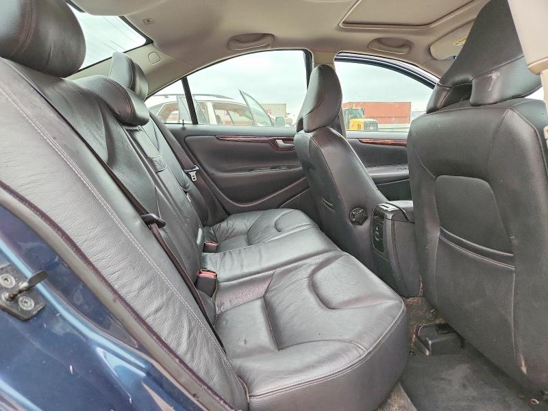 2006 Volvo S60 მანქანა იყიდება აუქციონზე, vin: YV1RH592562509025, აუქციონის ნომერი: 63620336