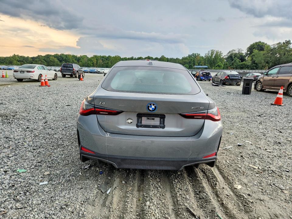 67112656 :رقم المزاد ، WBY43HD08SFU91532 vin ، 2025 Bmw I4 مزاد بيع