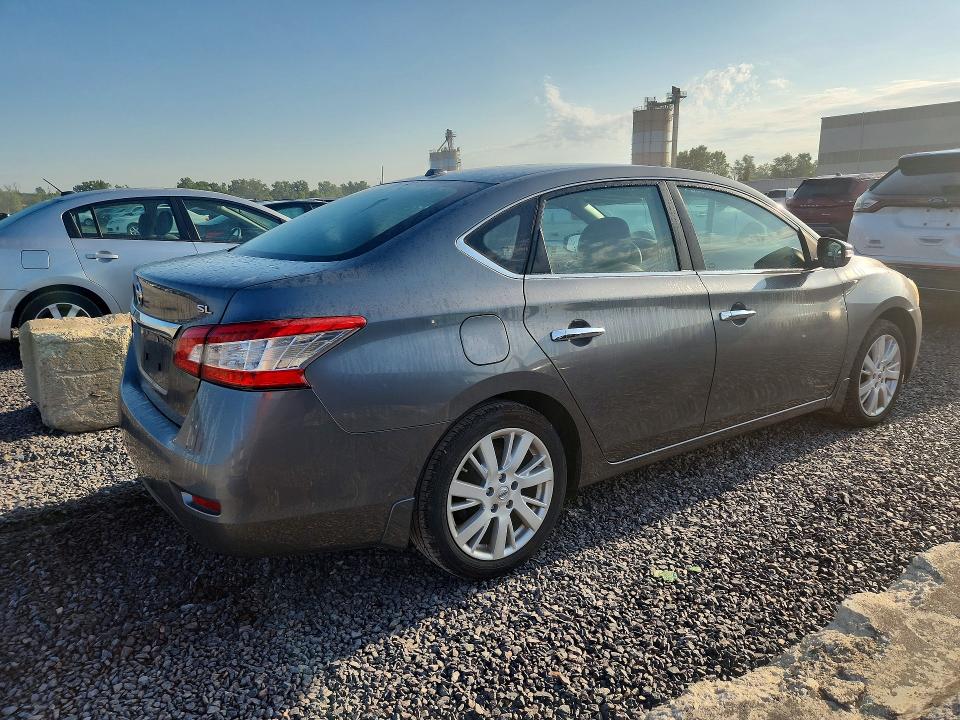 Aukcja sprzedaży 2015 Nissan Sentra, vin: 3N1AB7AP1FY241375, numer aukcji: 65930636