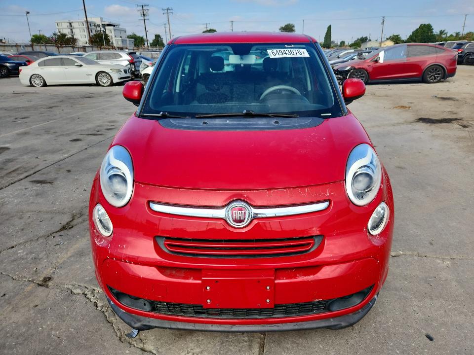 2014 Fiat 500l მანქანა იყიდება აუქციონზე, vin: ZFBCFABH9EZ024940, აუქციონის ნომერი: 64943676