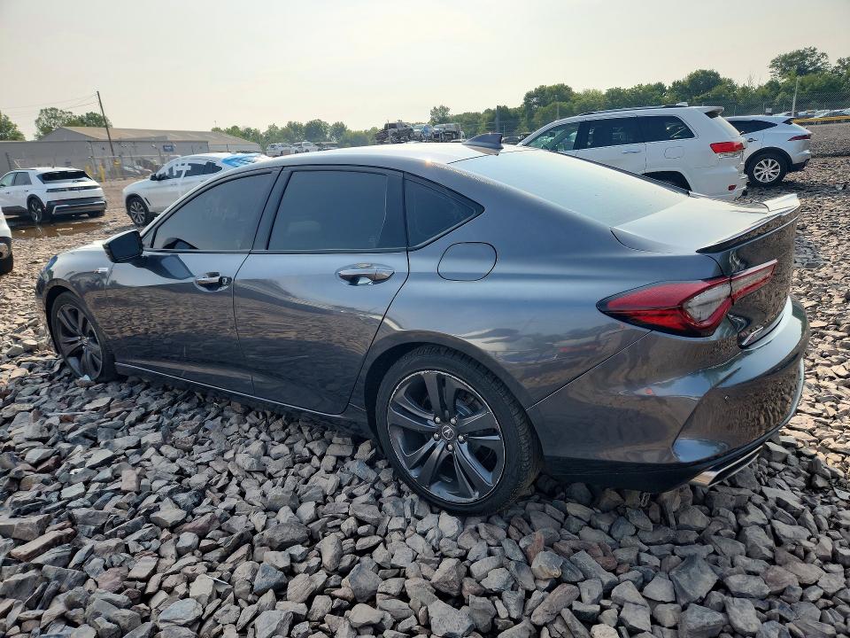 2022 Acura Tlx მანქანა იყიდება აუქციონზე, vin: 19UUB5F58NA005588, აუქციონის ნომერი: 64405136