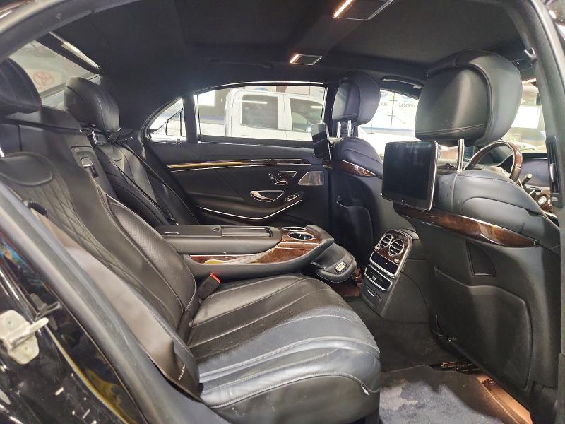 Продажа на аукционе авто 2018 Mercedes-benz S, vin: WDDUG8GB0JA406235, номер лота: 63969706