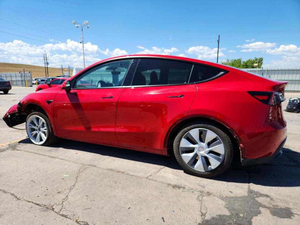 65704026 :رقم المزاد ، 7SAYGDEE3PA064670 vin ، 2023 Tesla Model Y مزاد بيع
