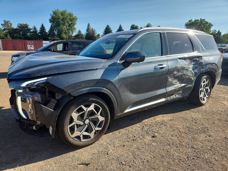 Продаж на аукціоні авто 2021 Hyundai Palisade, vin: KM8R7DHE7MU309596, номер лоту: 65726906