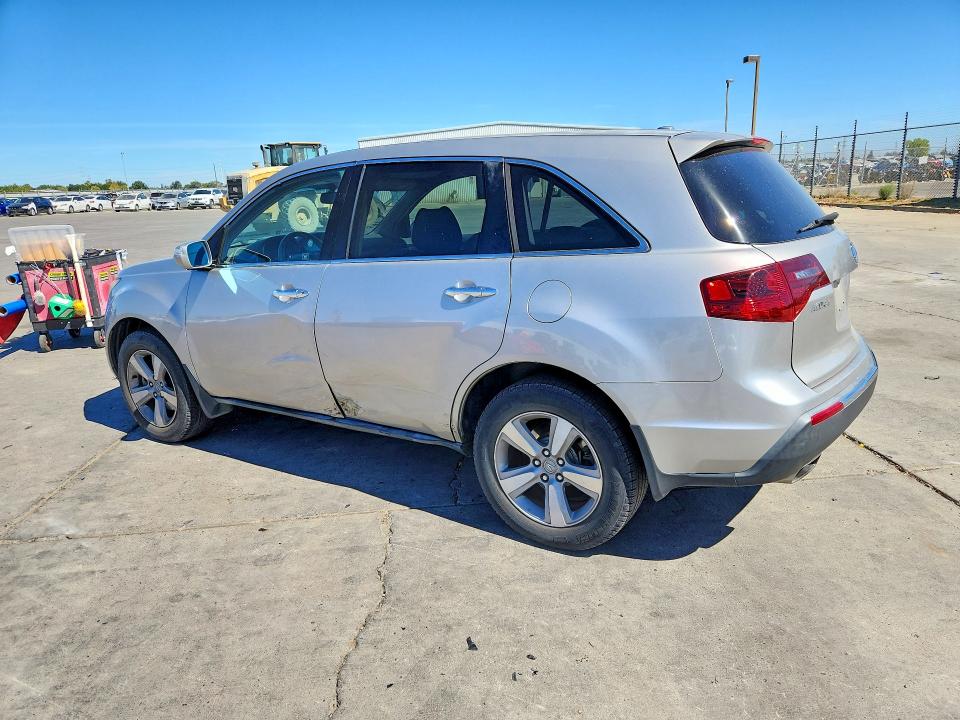 Auction sale of the 2012 Acura Mdx, vin: 2HNYD2H37CH516870, lot number: 66375256