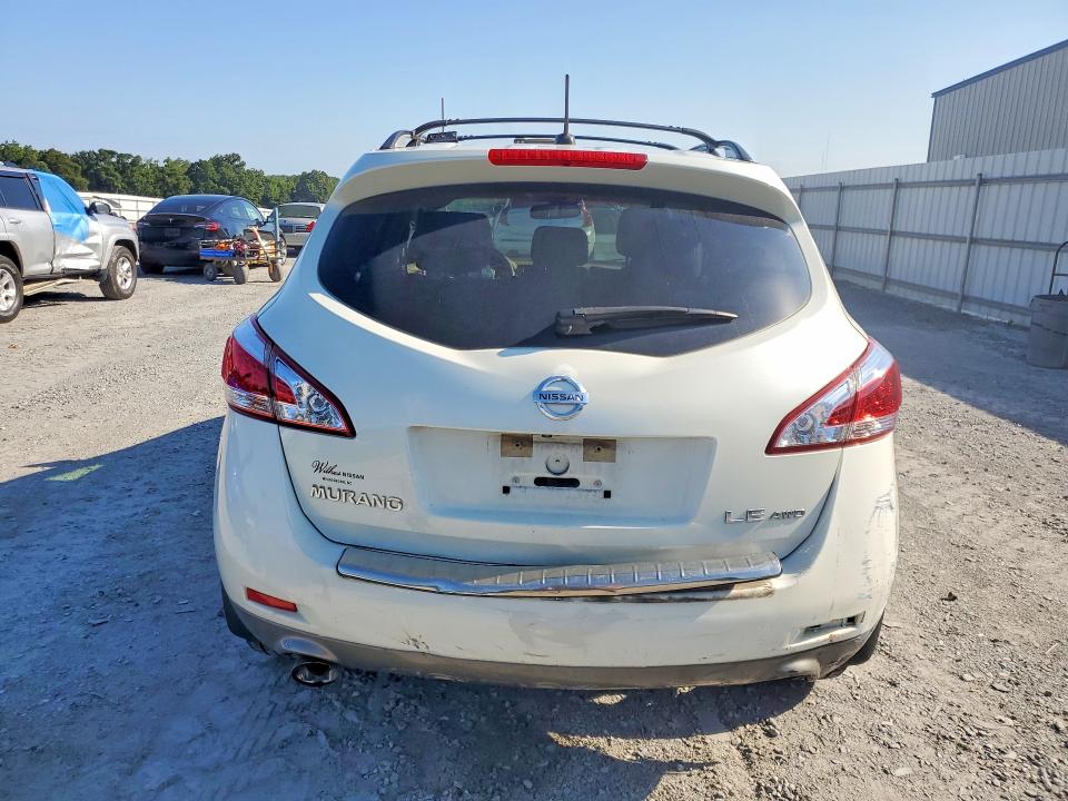66178046 :رقم المزاد ، JN8AZ1MW9BW185510 vin ، 2011 Nissan Murano مزاد بيع
