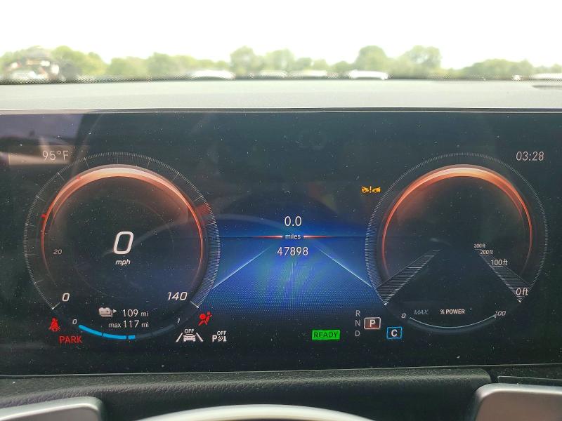Aukcja sprzedaży 2023 Mercedes-benz Eqb, vin: W1N9M1DB9PN015860, numer aukcji: 63684196