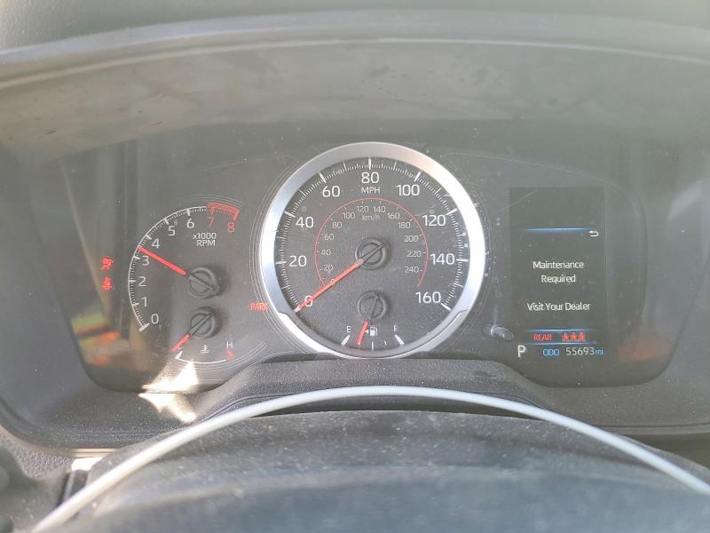65756226 :رقم المزاد ، JTDS4MCE2N3507869 vin ، 2022 Toyota Corolla مزاد بيع