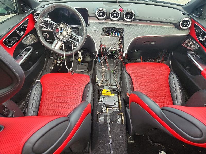 2025 Mercedes-benz C მანქანა იყიდება აუქციონზე, vin: W1KAF4HB7SR249075, აუქციონის ნომერი: 63756336