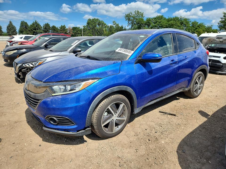 2022 Honda Hr-v მანქანა იყიდება აუქციონზე, vin: 3CZRU6H55NM764424, აუქციონის ნომერი: 64158646
