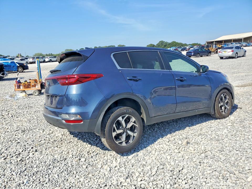 Продажа на аукционе авто 2020 Kia Sportage, vin: KNDPM3AC0L7830888, номер лота: 66615526