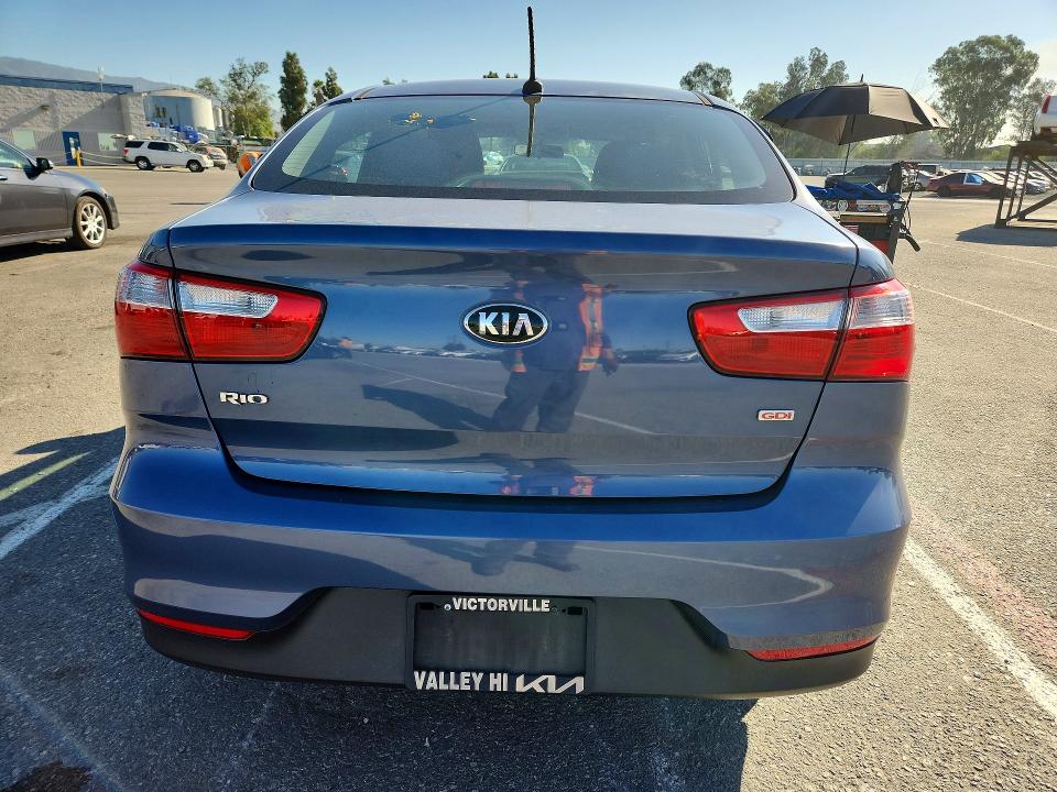 Продаж на аукціоні авто 2016 Kia Rio, vin: KNADM4A36G6654642, номер лоту: 65053006