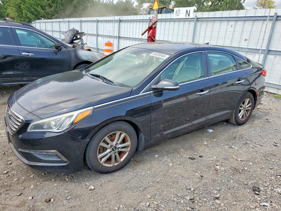 Auction sale of the 2015 Hyundai Sonata, vin: 5NPE24AA8FH112443, lot number: 65030046