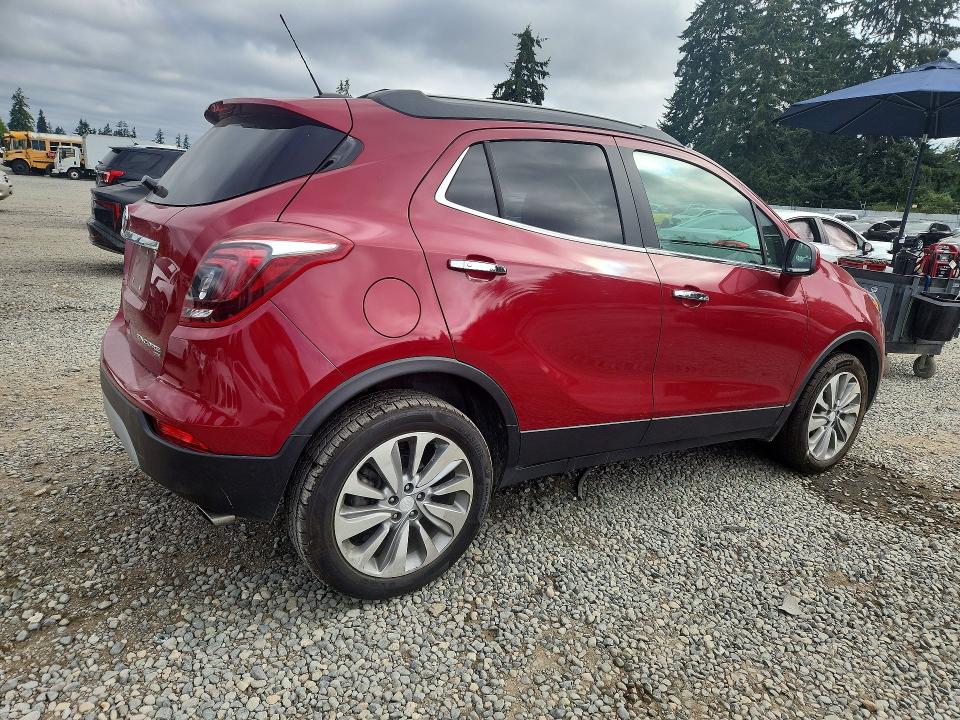 2020 Buick Encore მანქანა იყიდება აუქციონზე, vin: KL4CJESB5LB014002, აუქციონის ნომერი: 64519716
