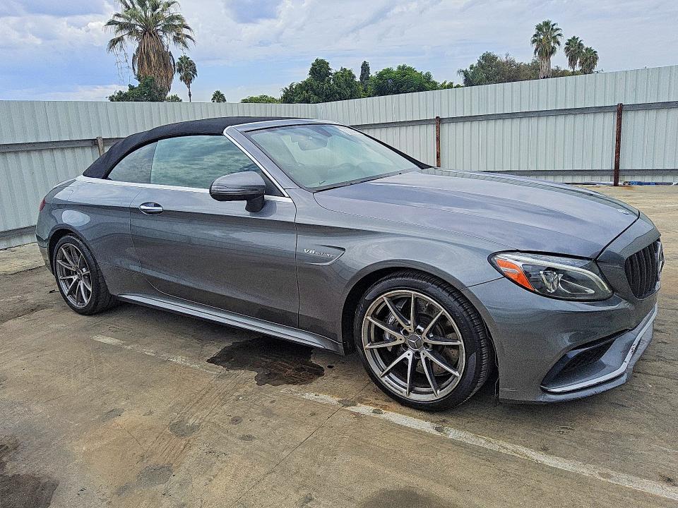 Продажа на аукционе авто 2018 Mercedes-benz C, vin: WDDWK8GB6JF644391, номер лота: 66302626