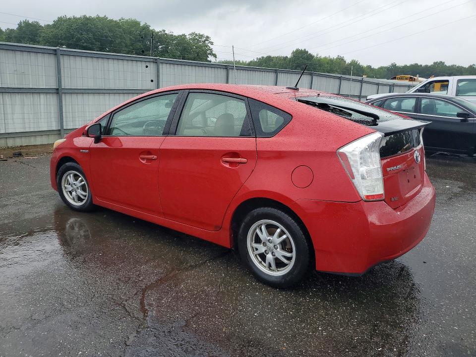 2010 Toyota Prius მანქანა იყიდება აუქციონზე, vin: JTDKN3DU6A0126390, აუქციონის ნომერი: 63236606