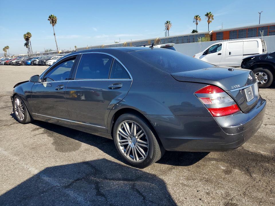 65571716 :رقم المزاد ، WDDNG71X97A032283 vin ، 2007 Mercedes-benz S مزاد بيع