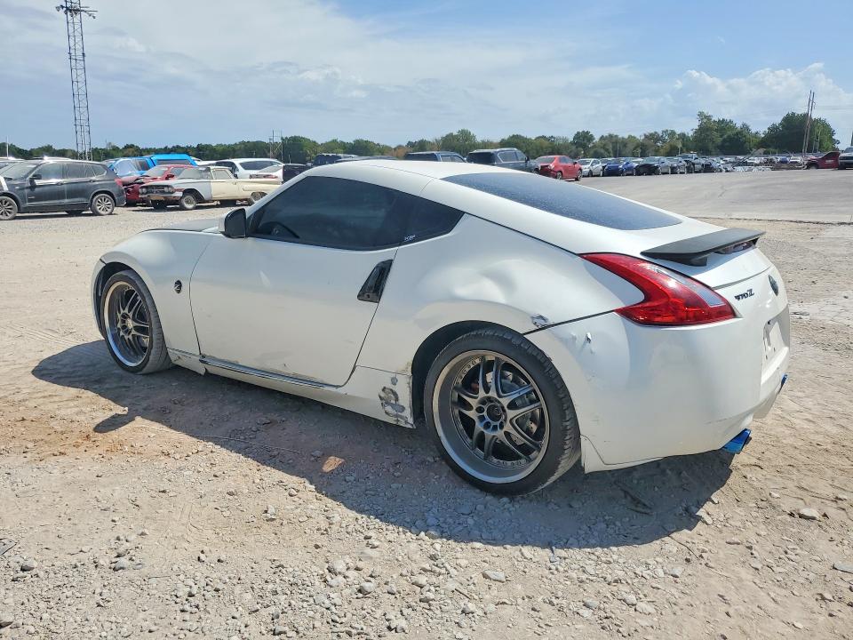 Продажа на аукционе авто 2009 Nissan 370z, vin: JN1AZ44E89M409654, номер лота: 65394886