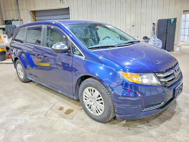 Продаж на аукціоні авто 2014 Honda Odyssey, vin: 5FNRL5H20EB100125, номер лоту: 63894836