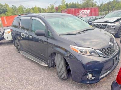 Aukcja sprzedaży 2015 Toyota Sienna, vin: 5TDXK3DC3FS553522, numer aukcji: 65756986