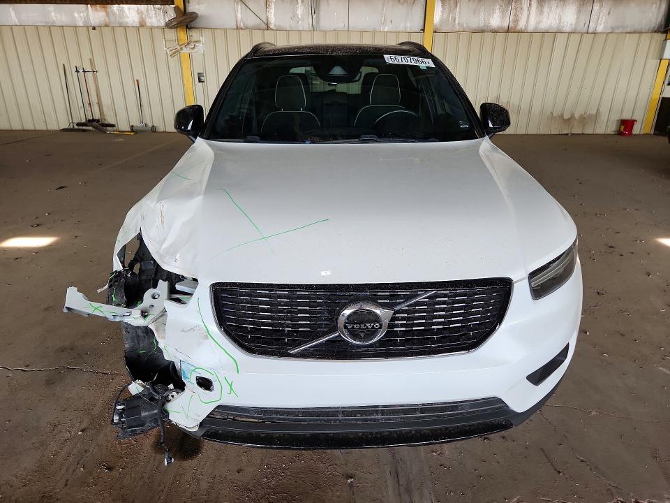 2020 Volvo Xc40 მანქანა იყიდება აუქციონზე, vin: YV4162UM5L2348653, აუქციონის ნომერი: 66707966