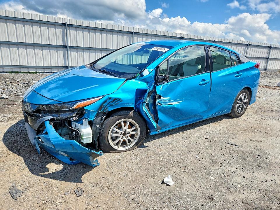 Aukcja sprzedaży 2018 Toyota Prius Prime, vin: JTDKARFP3J3082742, numer aukcji: 63309526