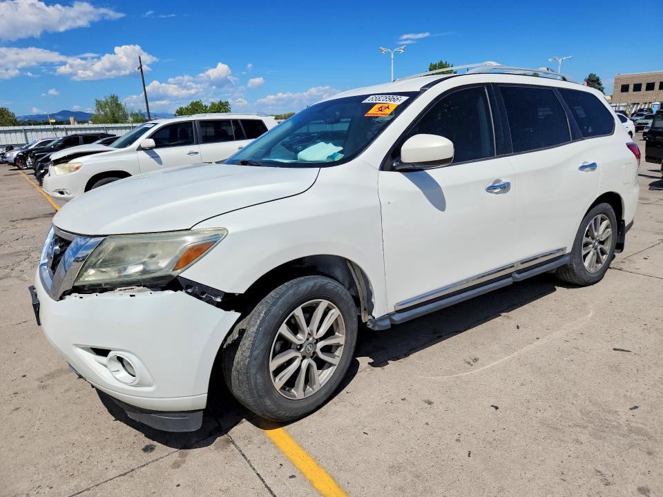 2014 Nissan Pathfinder მანქანა იყიდება აუქციონზე, vin: 5N1AR2MM3EC698222, აუქციონის ნომერი: 65828966
