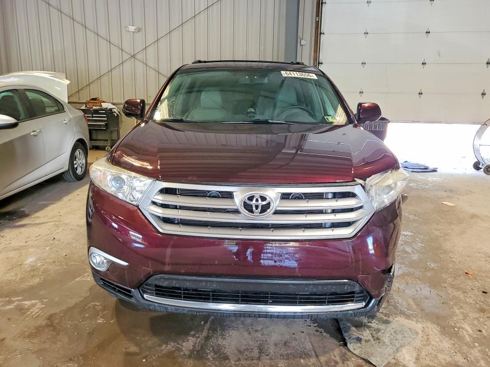 Продаж на аукціоні авто 2013 Toyota Highlander, vin: 5TDDK3EHXDS249940, номер лоту: 64113656