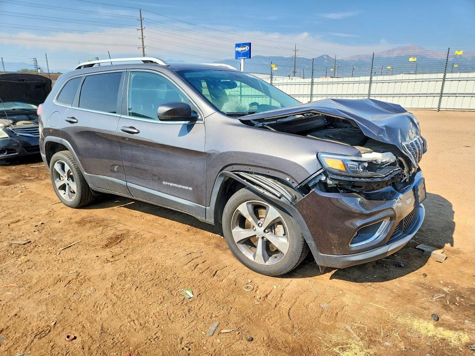 2020 Jeep Cherokee მანქანა იყიდება აუქციონზე, vin: 1C4PJMDX9LD562146, აუქციონის ნომერი: 64266526