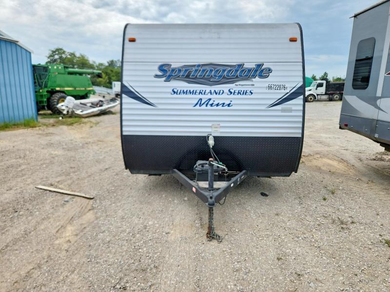 Продаж на аукціоні авто 2017 Keystone Springdale, vin: 4YDT17018HW153792, номер лоту: 66722076